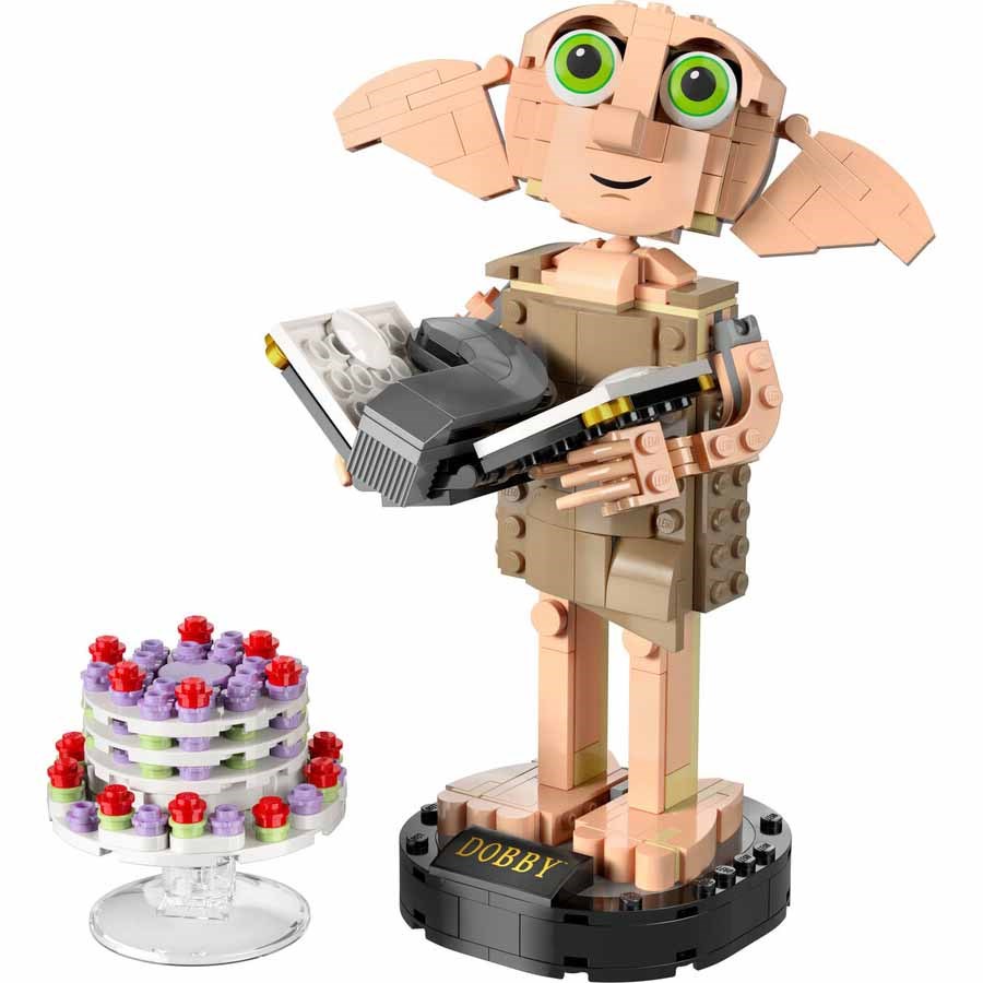 Lego Harry Potter Ev Cini Dobby 