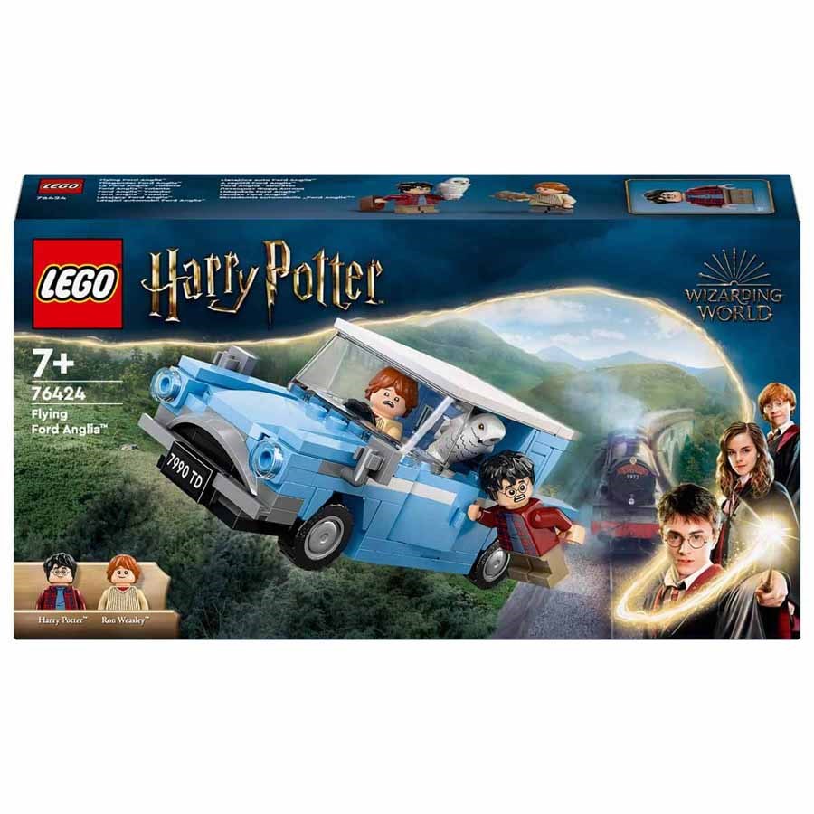 Lego Harry Potter Uçan Ford Anglia 