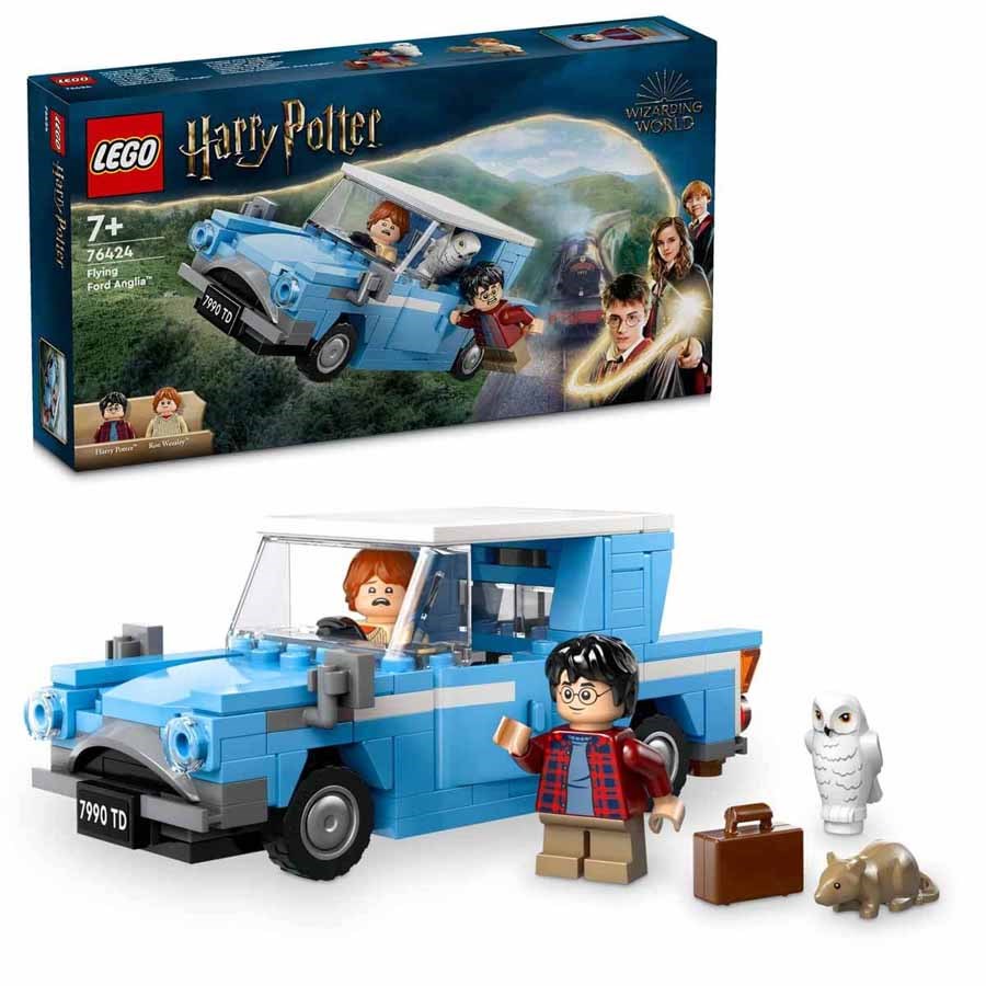 Lego Harry Potter Uçan Ford Anglia 