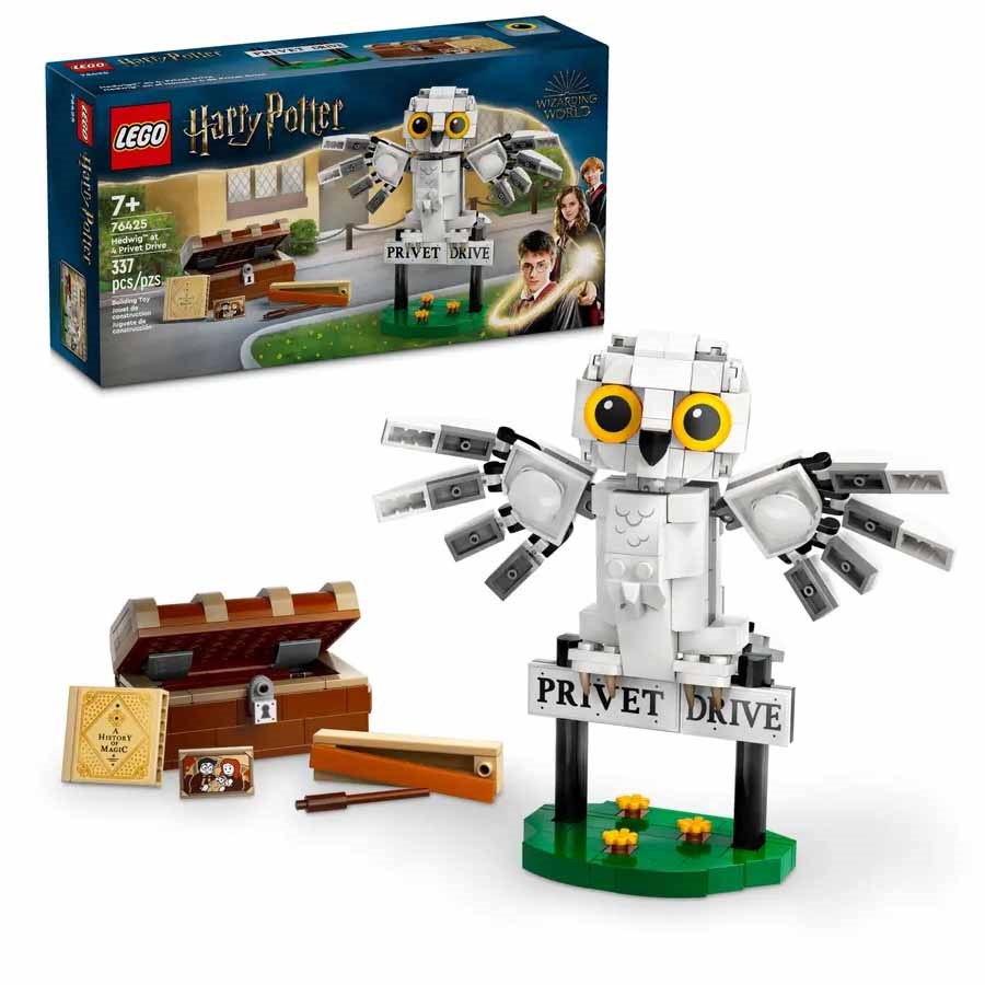 LEGO Harry Potter Hedwig Privet Drive 