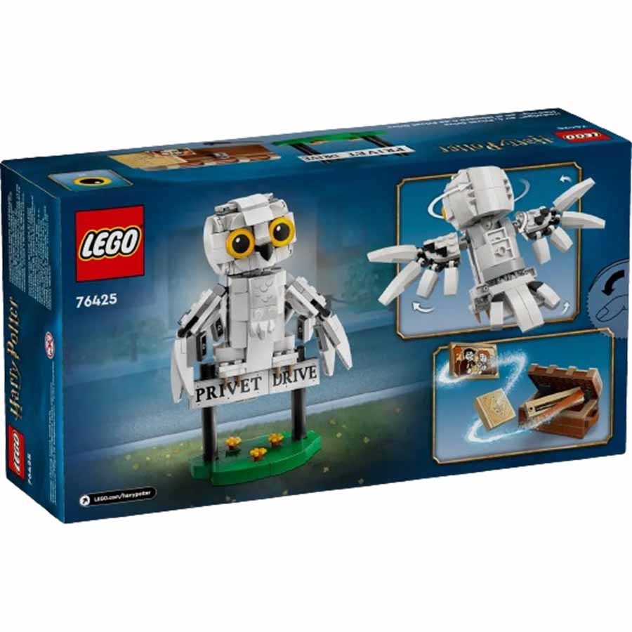 LEGO Harry Potter Hedwig Privet Drive 