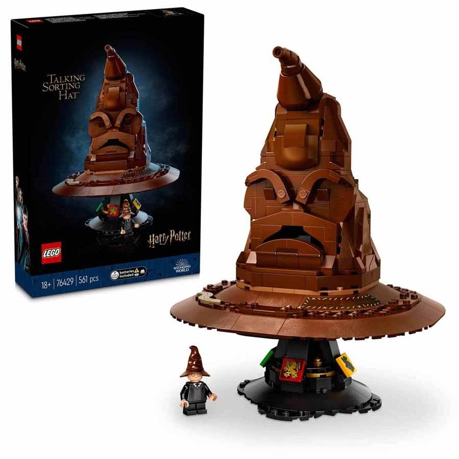 LEGO Harry Potter Konuşan Seçmen Şapka 