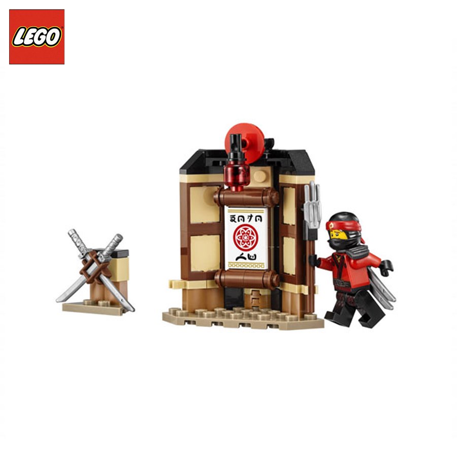 Lego Ninjago- Spinjitsu Training 