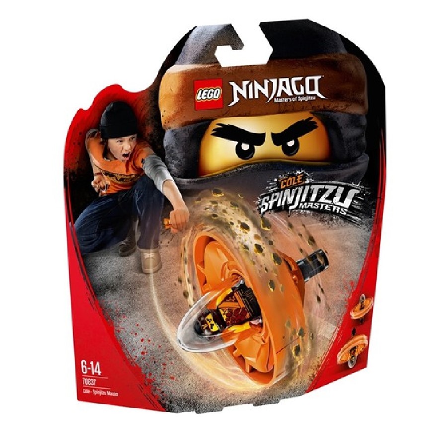 Lego Ninjago Cole 