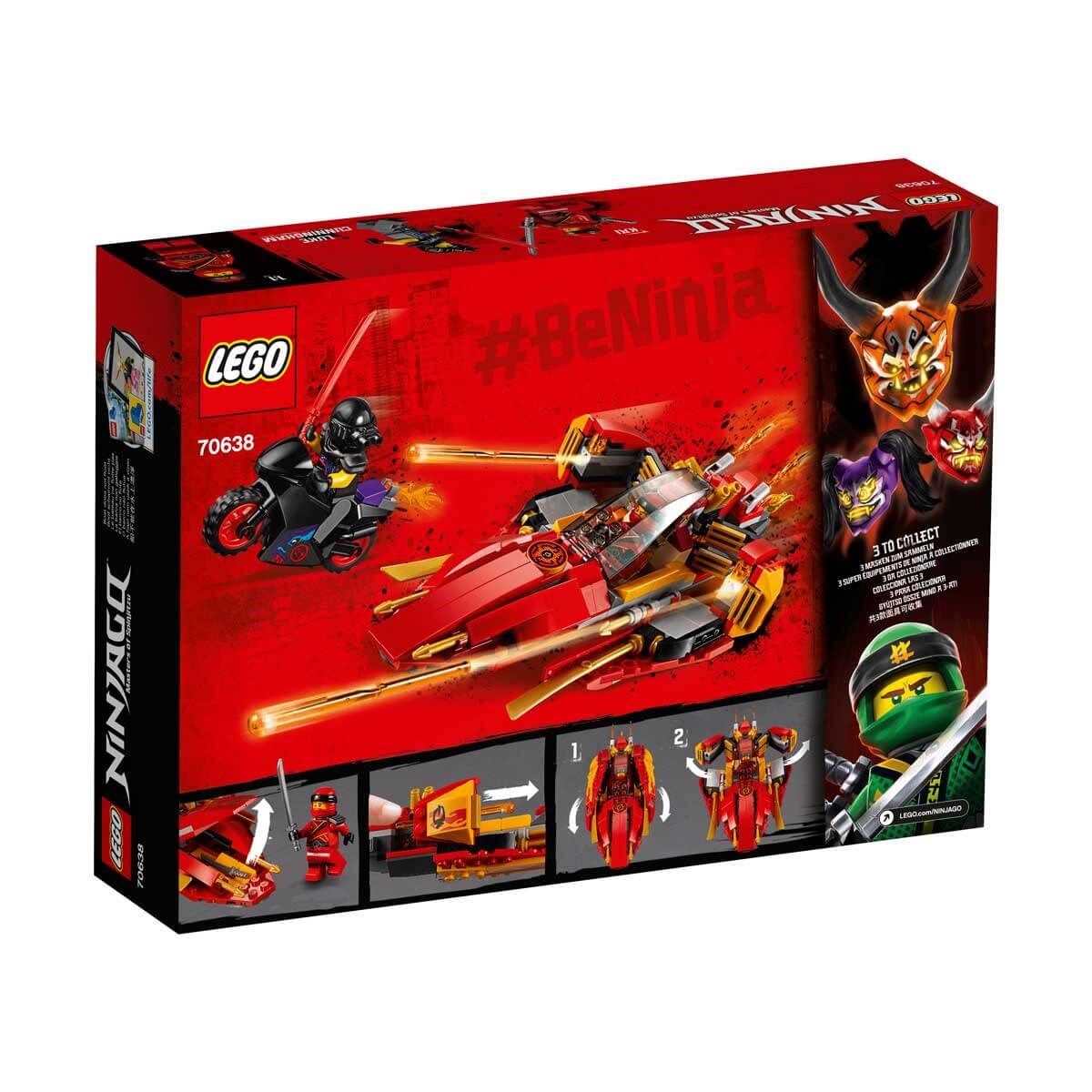 Lego Ninjago Katana V11 70638 