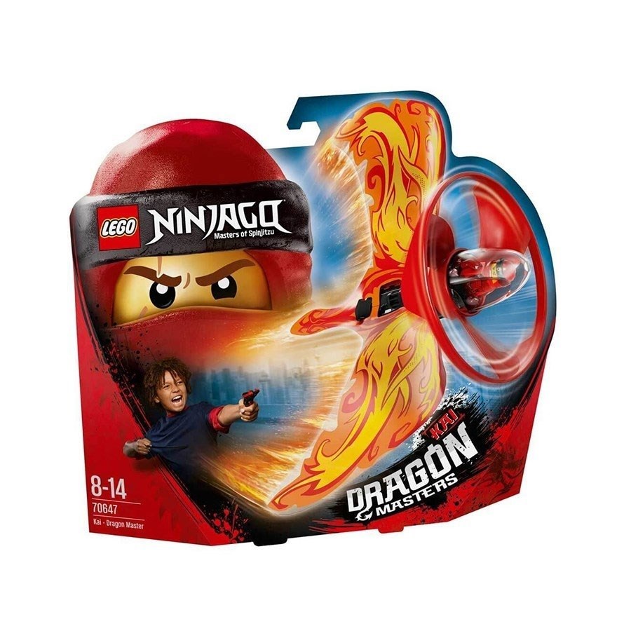 Lego Ninjago Kai Ejderha Ustası 70647 