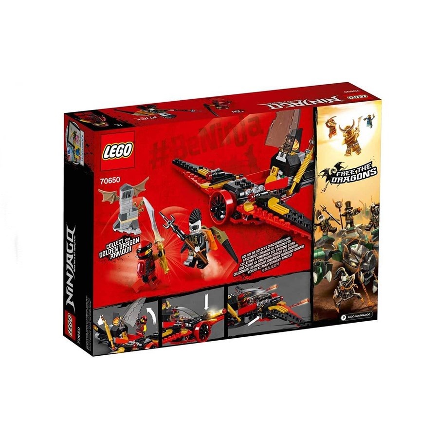 Lego Ninjago Kaderin Kanadı 70650 