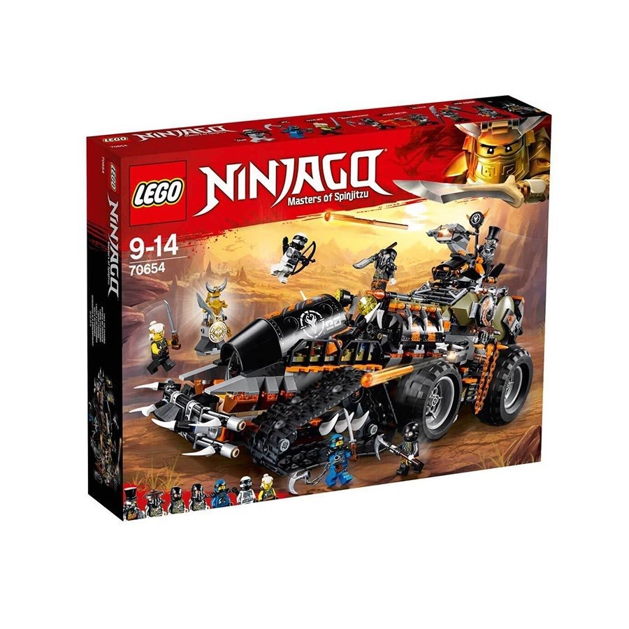 Lego Ninjago Dieselnaut 70654 