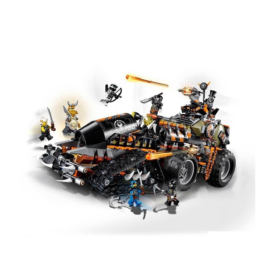 Lego Ninjago Dieselnaut 70654 