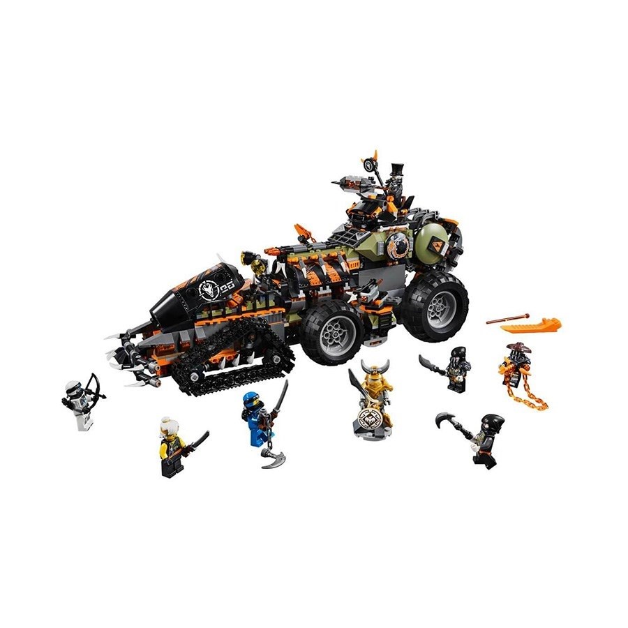 Lego Ninjago Dieselnaut 70654 