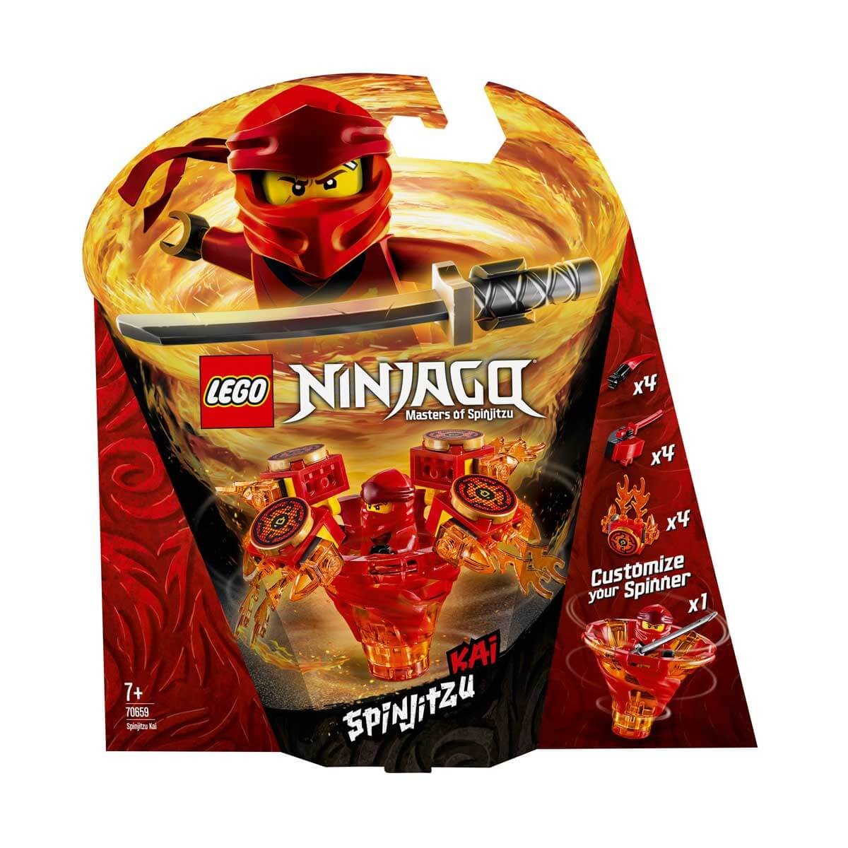 Lego Ninjago Spinjitzu Kai 70659 