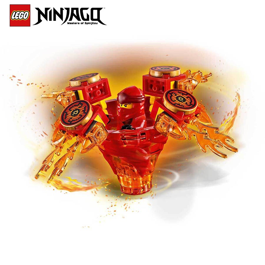 Lego Ninjago Spinjitzu Kai 70659 