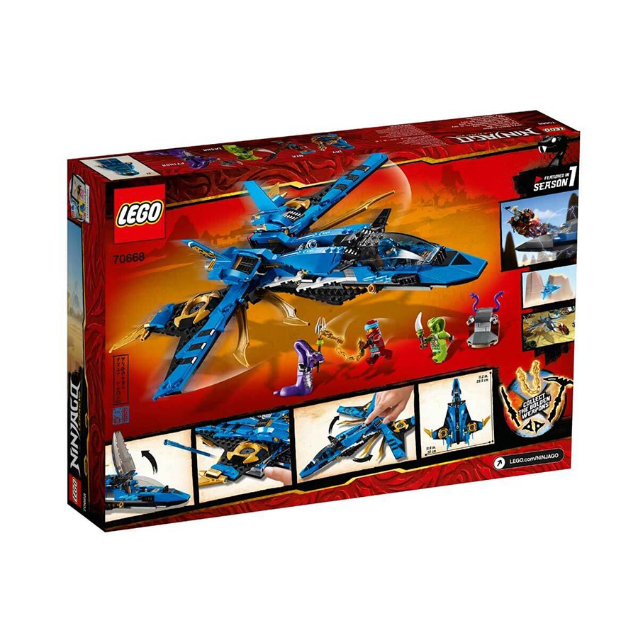 LEGO Ninjago Jay'in Fırtına Uçağı 