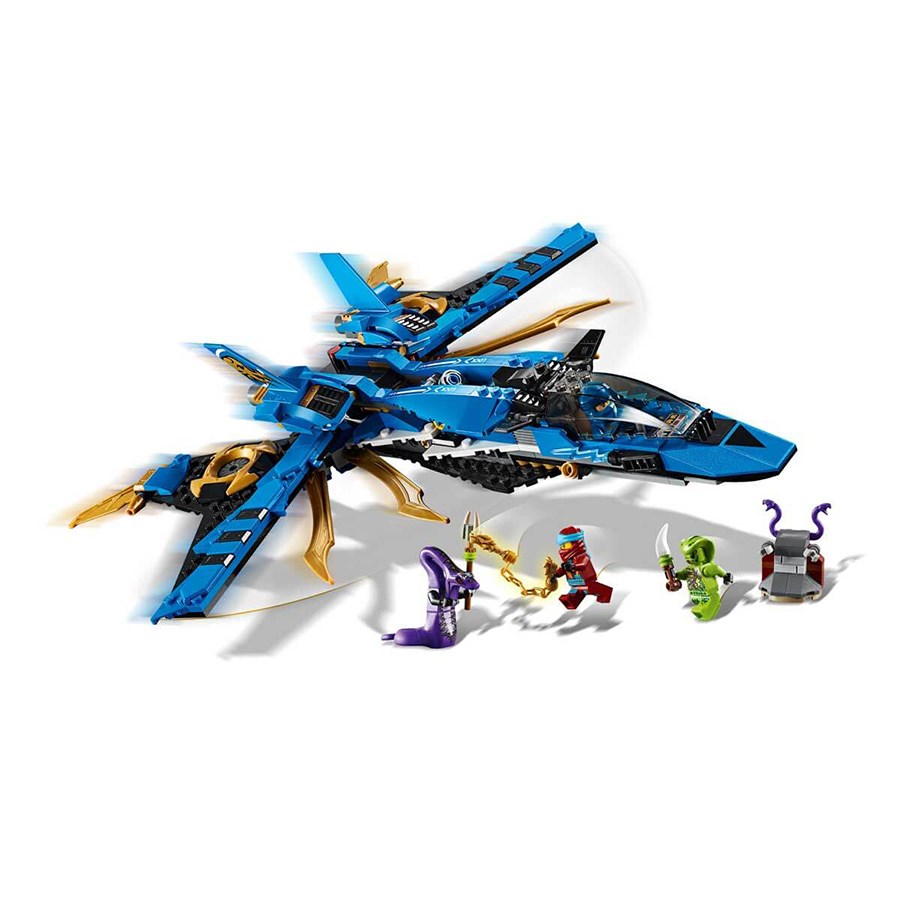 LEGO Ninjago Jay'in Fırtına Uçağı 