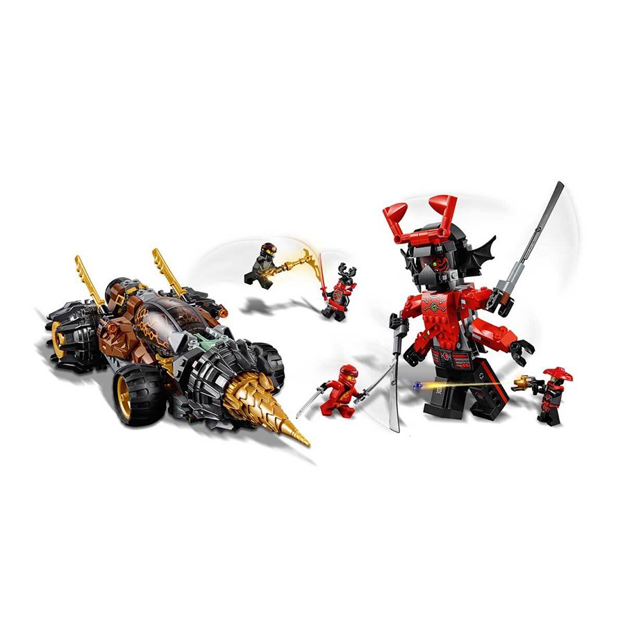 LEGO Ninjago Cole'un Toprak Delicisi 