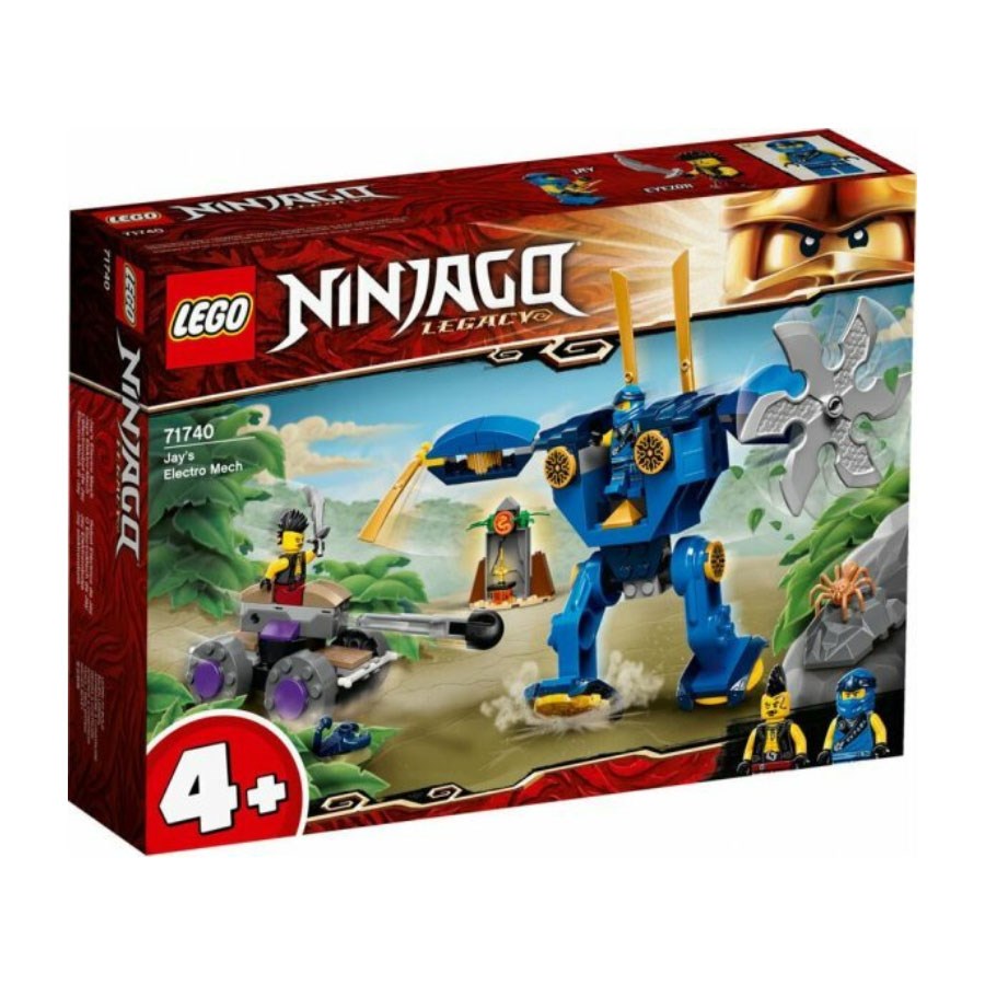 Lego Ninjago Legacy Jay’in Elektro Makinesi 71740 