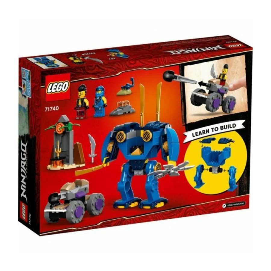 Lego Ninjago Legacy Jay’in Elektro Makinesi 71740 