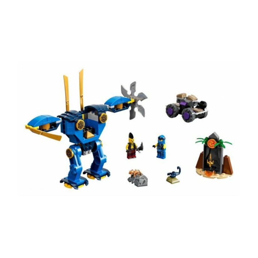 Lego Ninjago Legacy Jay’in Elektro Makinesi 71740 