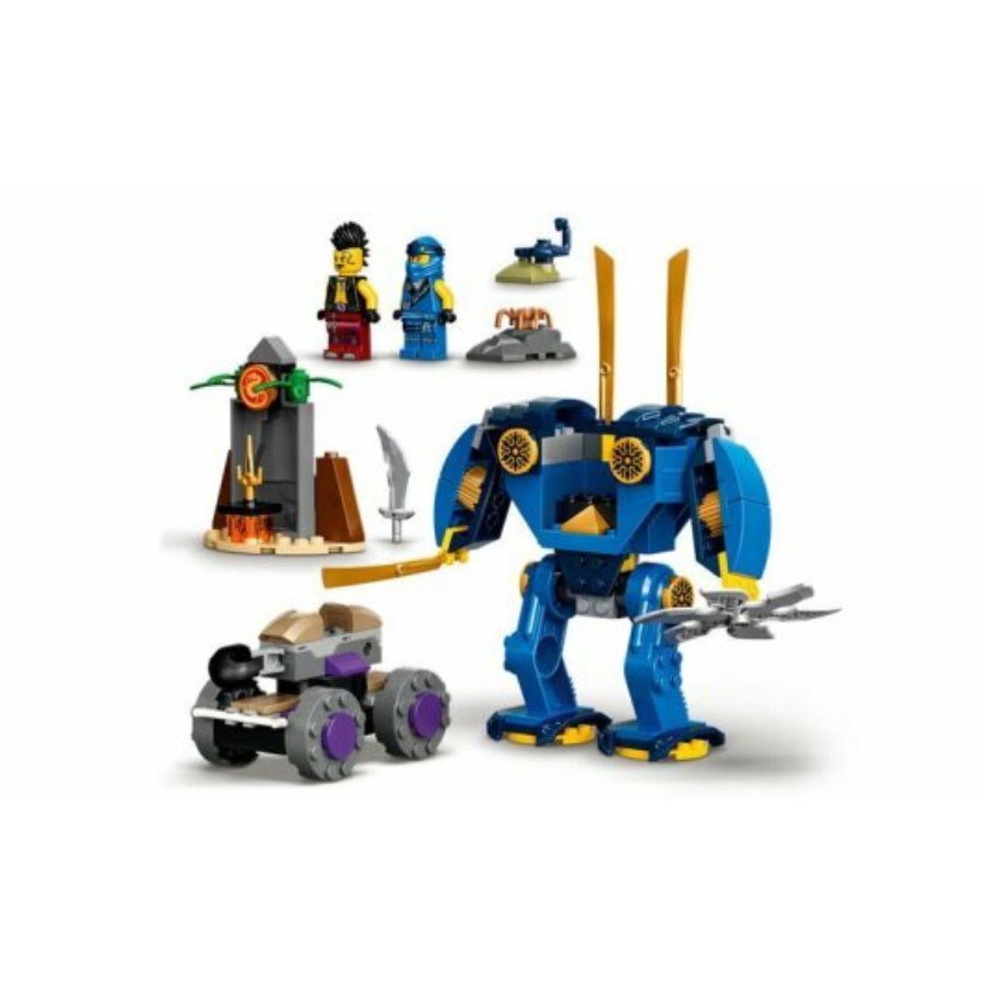 Lego Ninjago Legacy Jay’in Elektro Makinesi 71740 