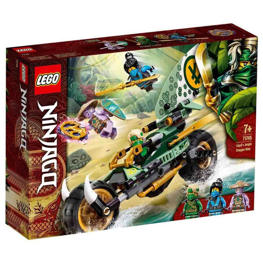 Lego Ninjago Lloyd’un Orman Motosikleti 71745 