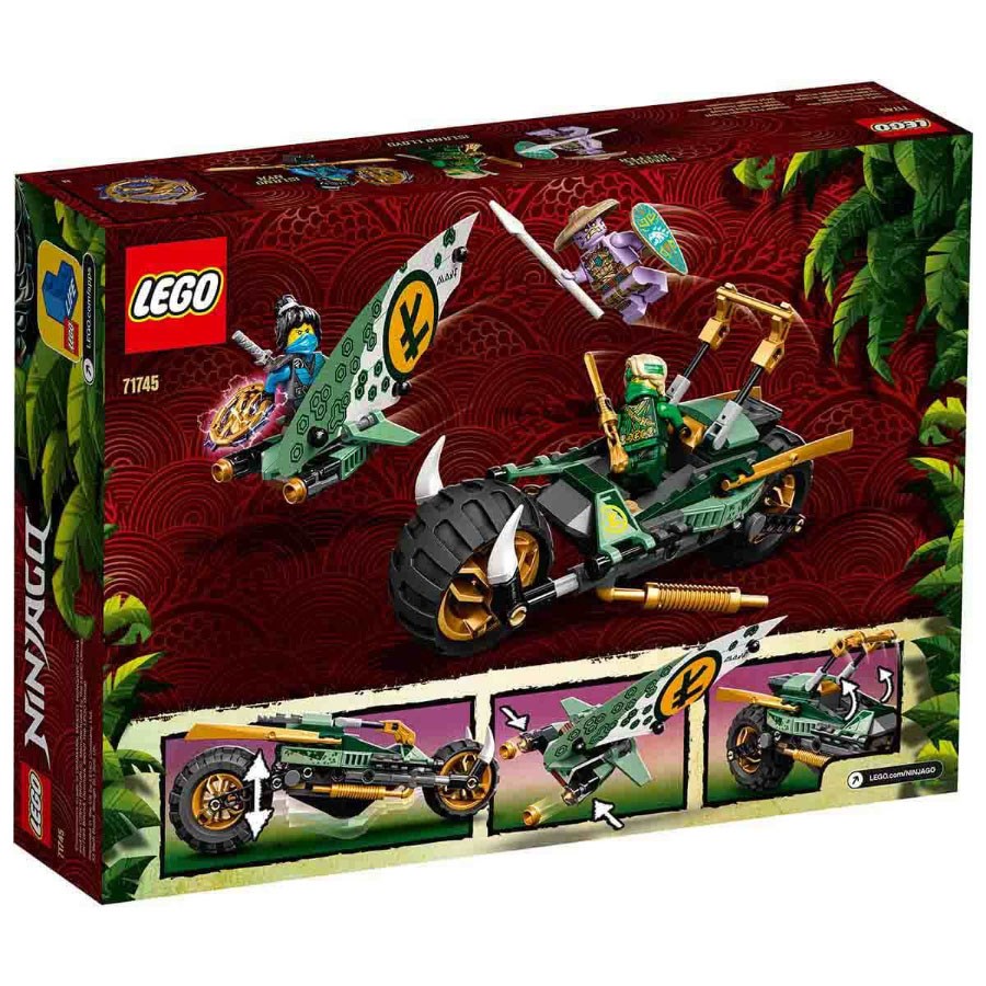 Lego Ninjago Lloyd’un Orman Motosikleti 71745 