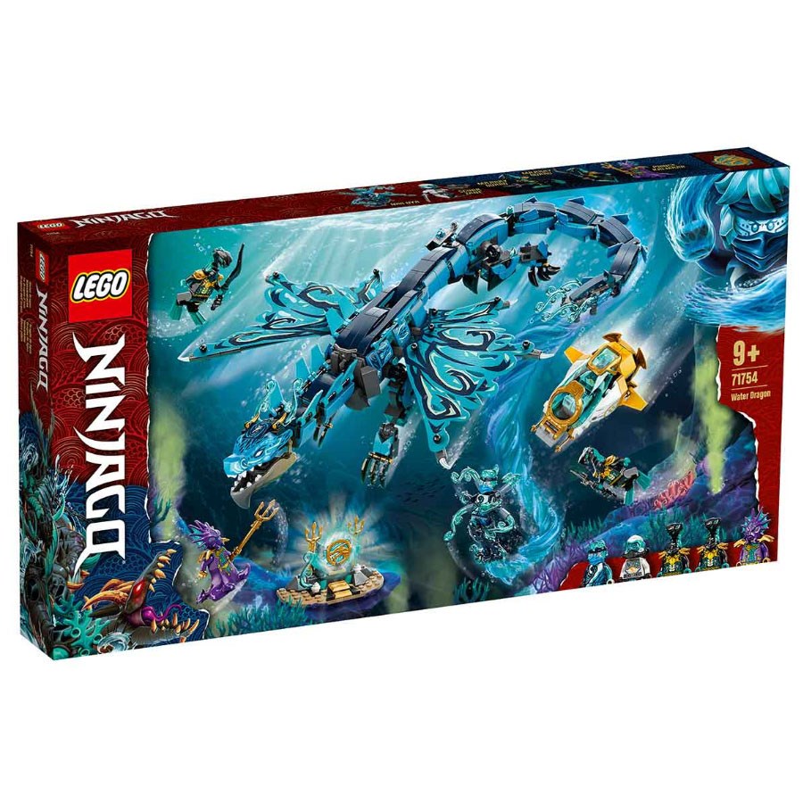 Lego Ninjago Su Ejderhası 71754 