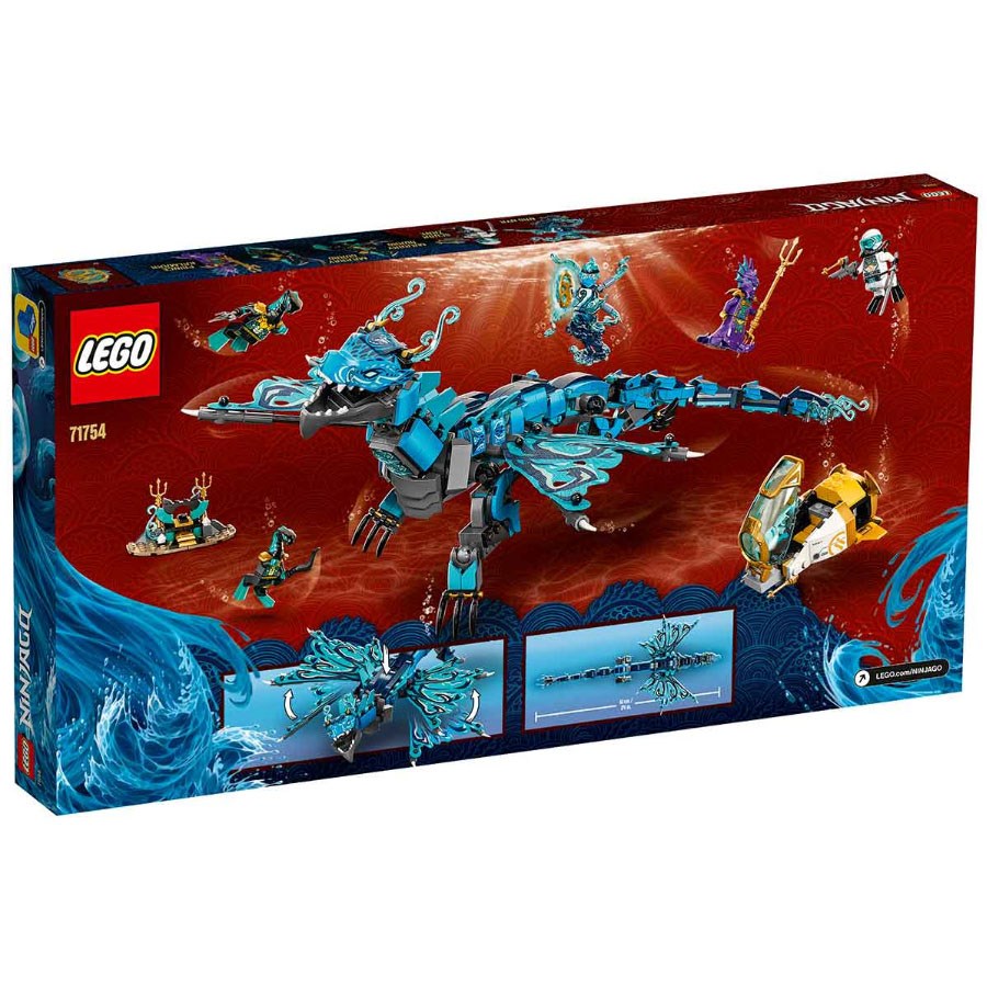 Lego Ninjago Su Ejderhası 71754 