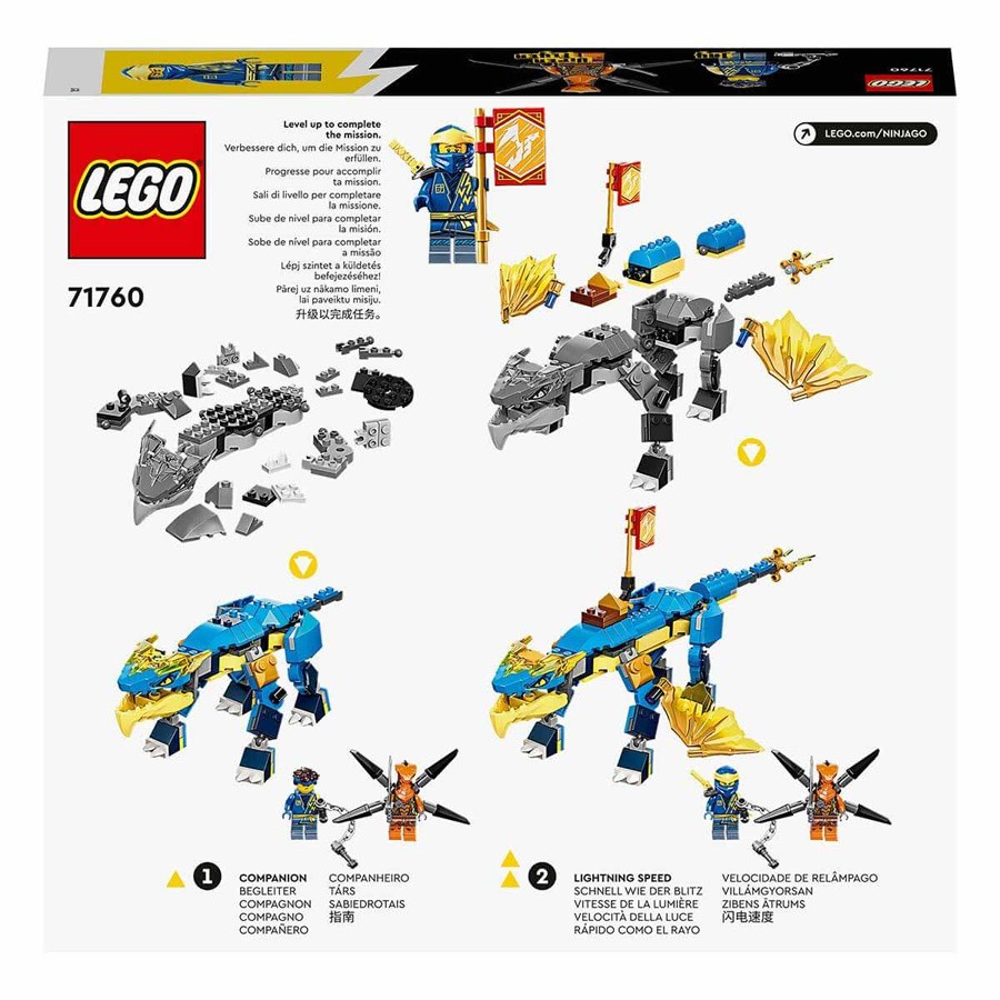 Lego Ninjago Jay'in Gök Gürültüsü Ejderhası 