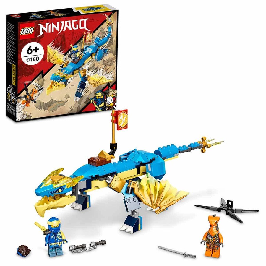 Lego Ninjago Jay'in Gök Gürültüsü Ejderhası 