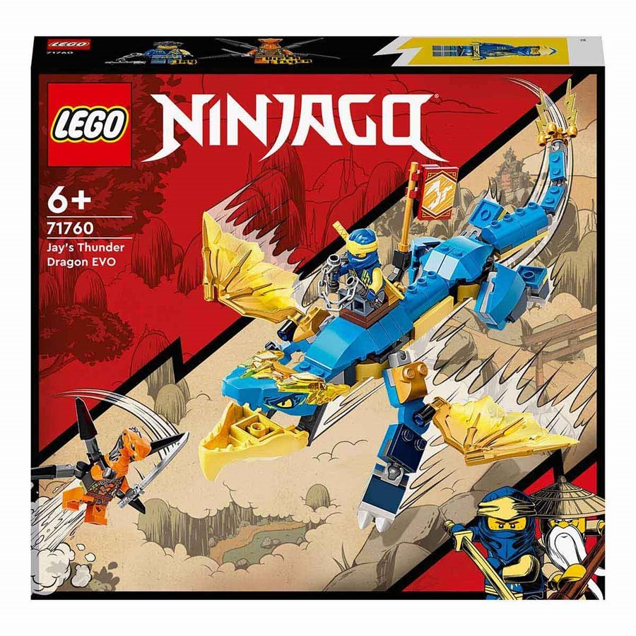 Lego Ninjago Jay'in Gök Gürültüsü Ejderhası 