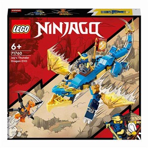 Lego Ninjago Jay'in Gök Gürültüsü Ejderhası