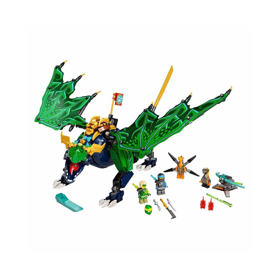 Lego Ninjago Lloyd'un Efsanevi Ejderhası 