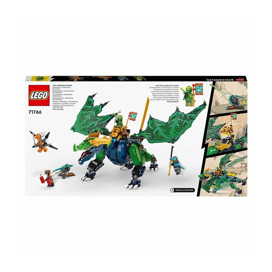 Lego Ninjago Lloyd'un Efsanevi Ejderhası 