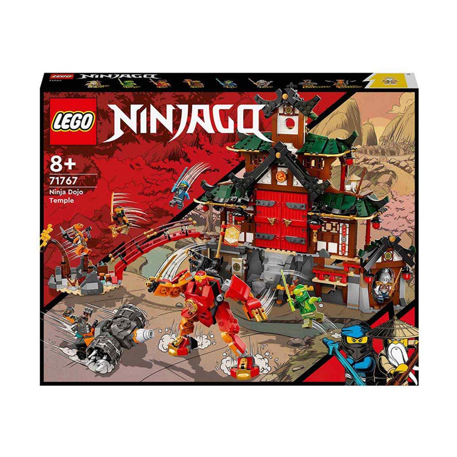 Lego Ninjago Ninja Dojo Tapınağı 