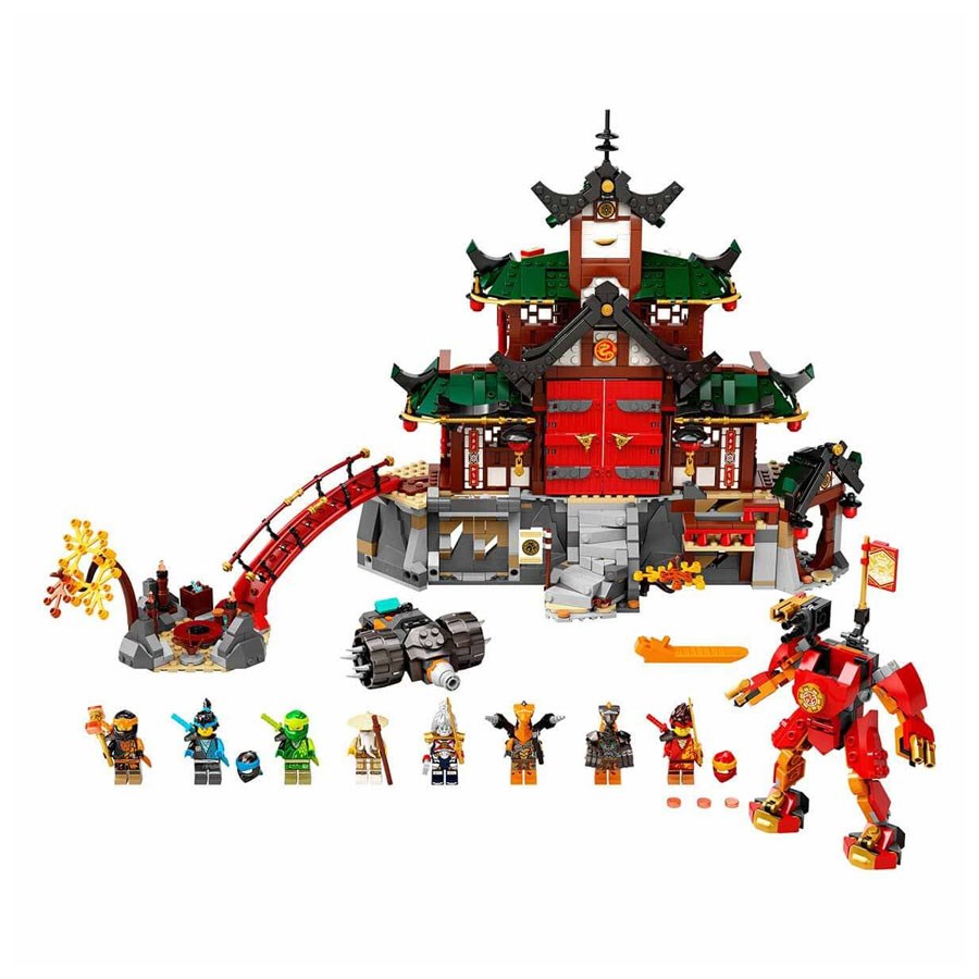 Lego Ninjago Ninja Dojo Tapınağı 