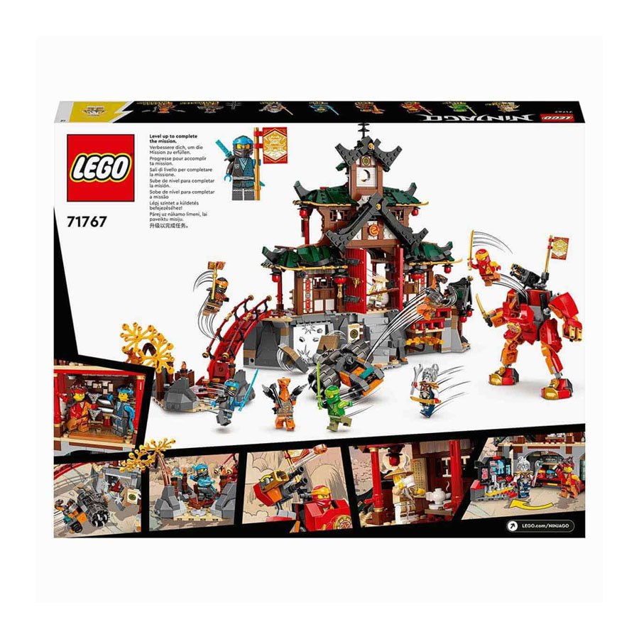 Lego Ninjago Ninja Dojo Tapınağı 