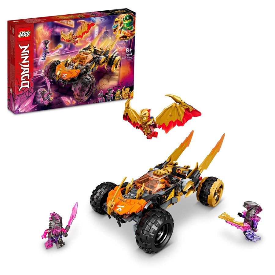 Lego Ninjago Cole'un Ejderha Jipi 