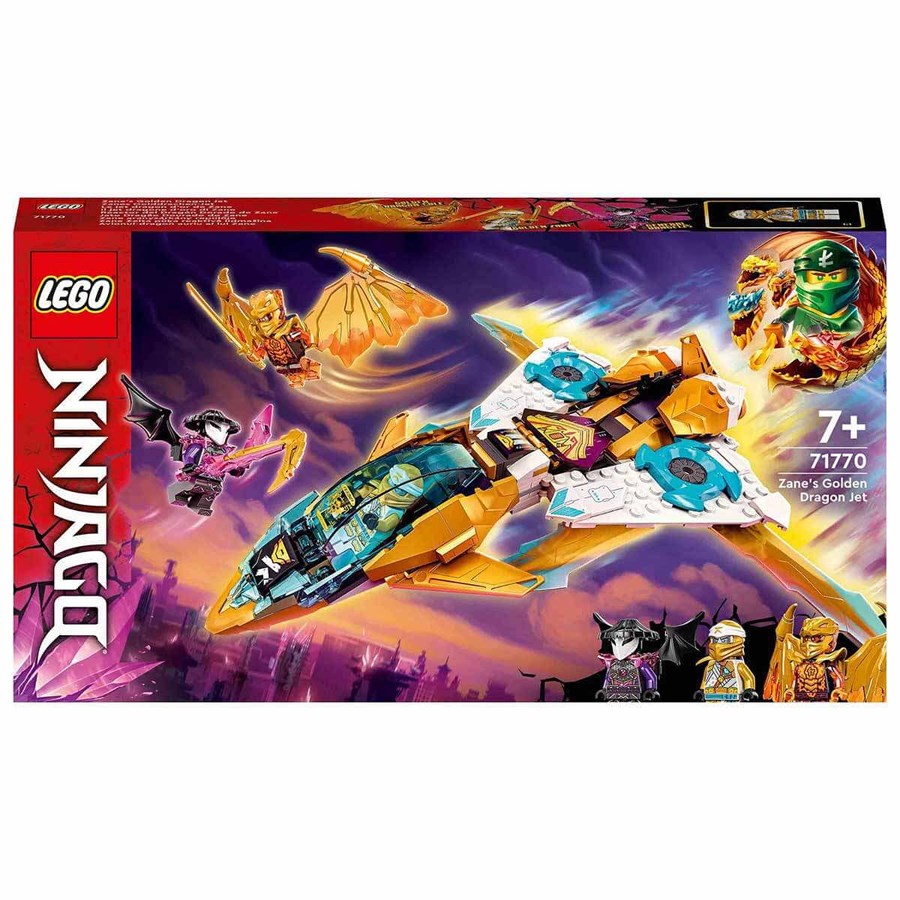 Lego Ninjago Zanein Altın Ejderha Jeti 