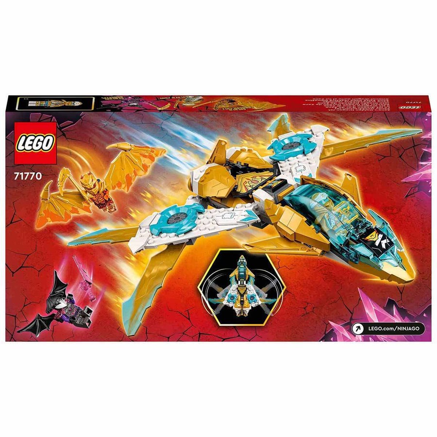 Lego Ninjago Zanein Altın Ejderha Jeti 