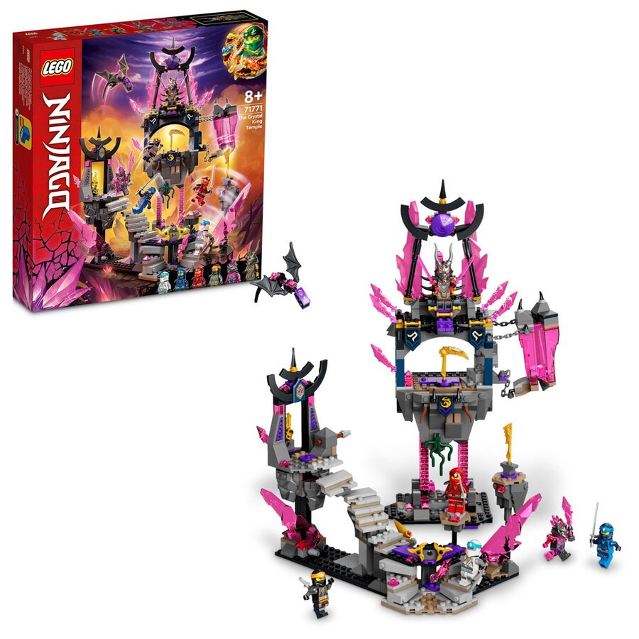 Lego Ninjago Kristal Kral Tapınağı 