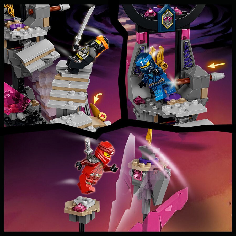 Lego Ninjago Kristal Kral Tapınağı 