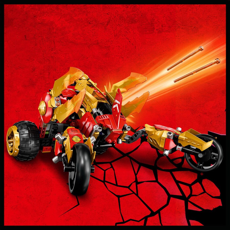 Lego Ninjago Kainin Altın Ejderha Akıncısı 