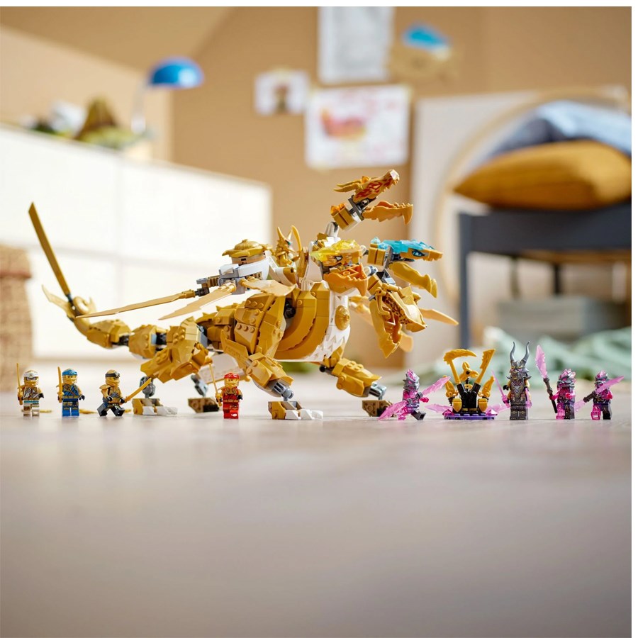 Lego Ninjago Lloyd'un Altın Ultra Ejderhası 