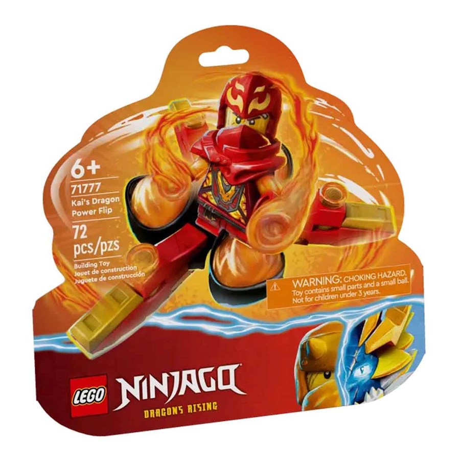 Lego Ninjago Kai’nin Ejderha Gücü Spinjitzu Saltos 