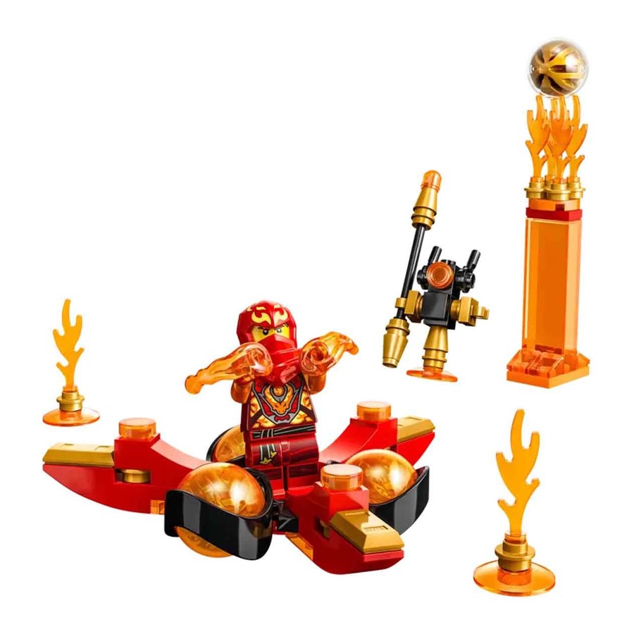 Lego Ninjago Kai’nin Ejderha Gücü Spinjitzu Saltos 