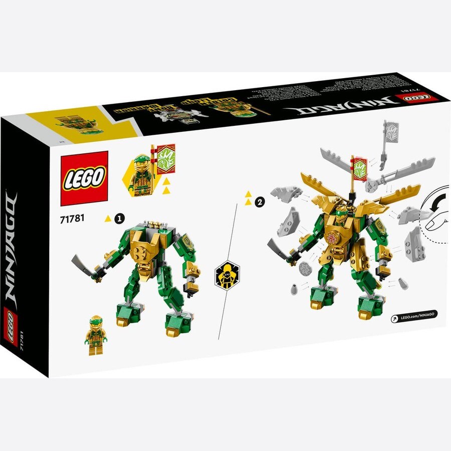 Lego Ninjago Lloydun Robot Savaşı EVO 71781 