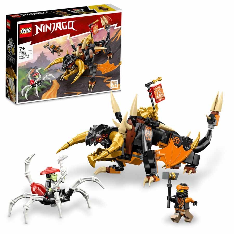 Lego Ninjago Coleun Toprak Ejderhası Evo 71782 