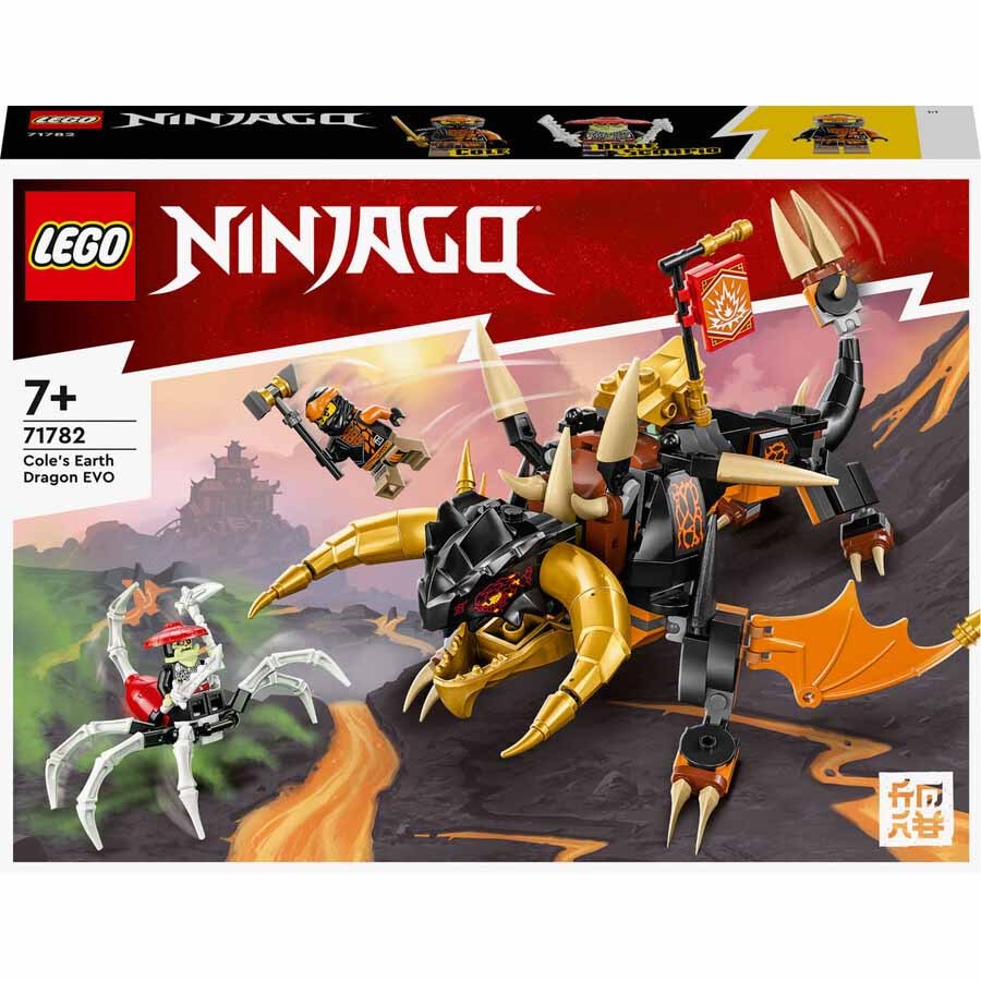 Lego Ninjago Coleun Toprak Ejderhası Evo 71782 