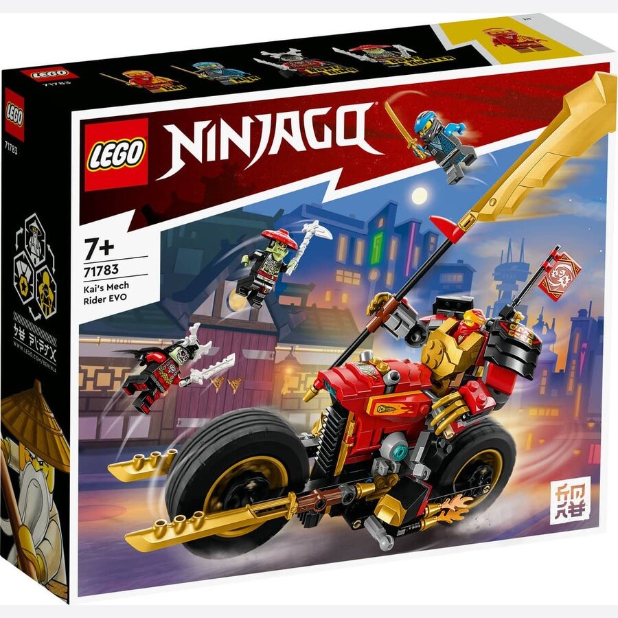 Lego Ninjago Kai’nin Robot Motosikleti EVO 71783 