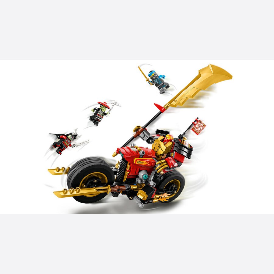 Lego Ninjago Kai’nin Robot Motosikleti EVO 71783 